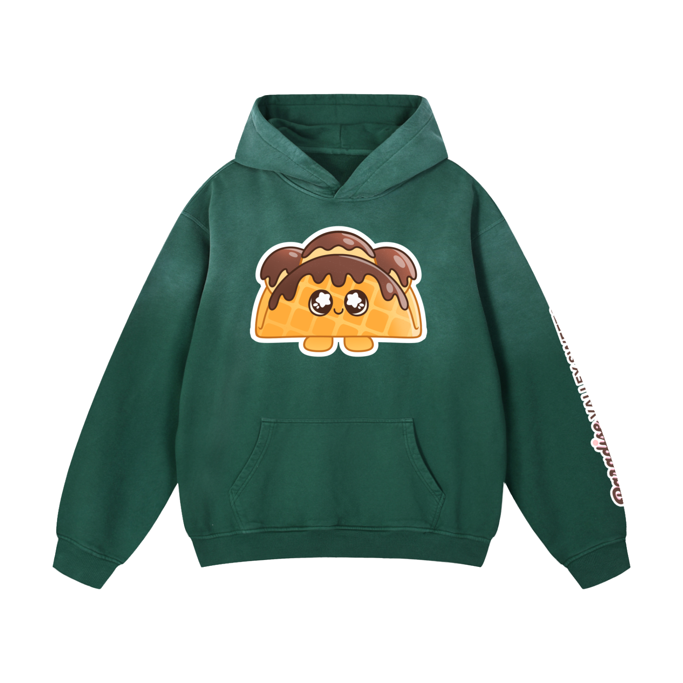 Gelato Taco Faded Hoodie