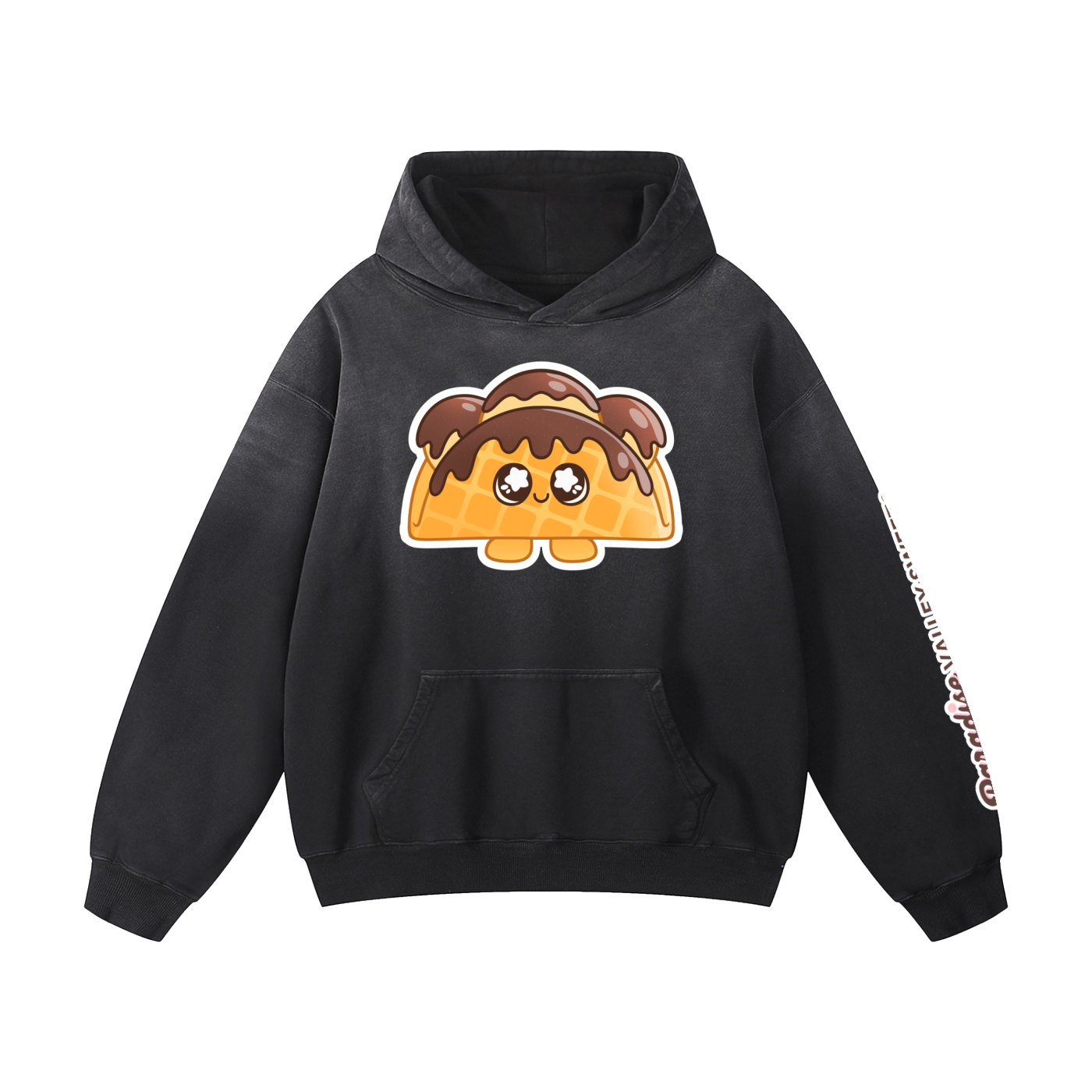 Gelato Taco Faded Hoodie