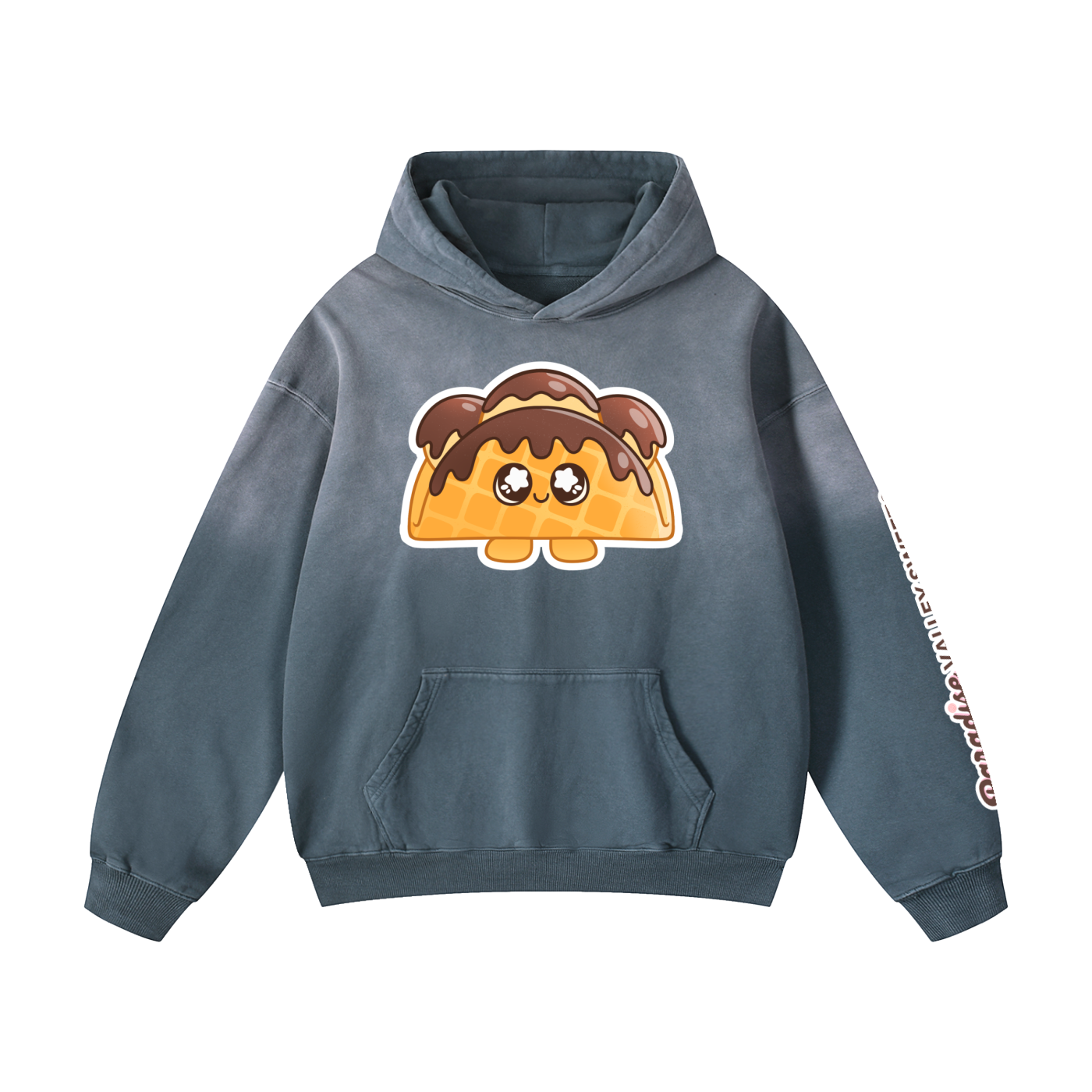 Gelato Taco Faded Hoodie