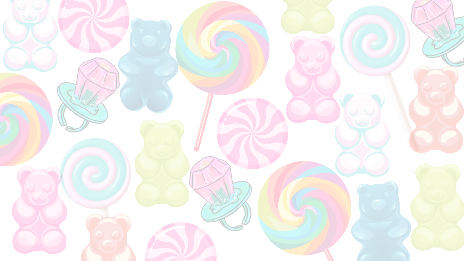 Candy Buffet Background