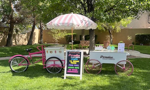 Gelato Bike and Sprinkle_Cart