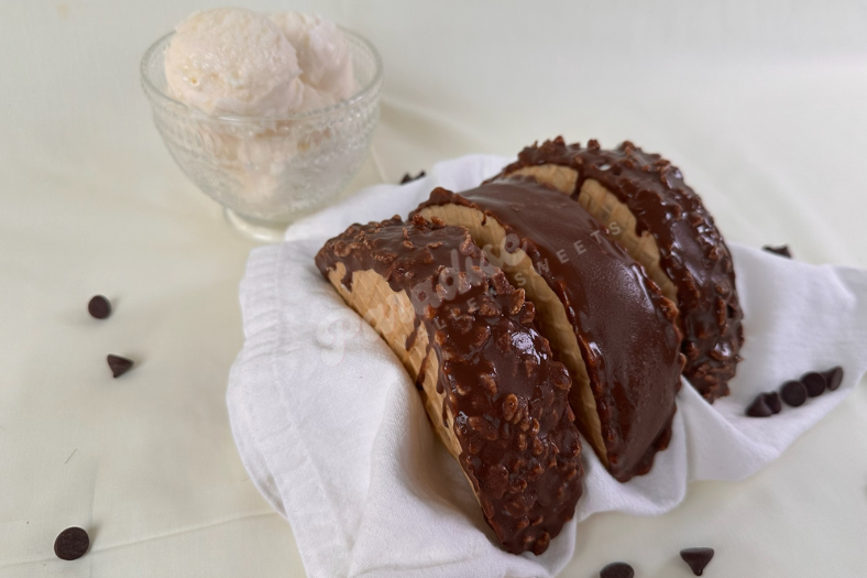 Paradise Valley Sweets Gelato Tacos