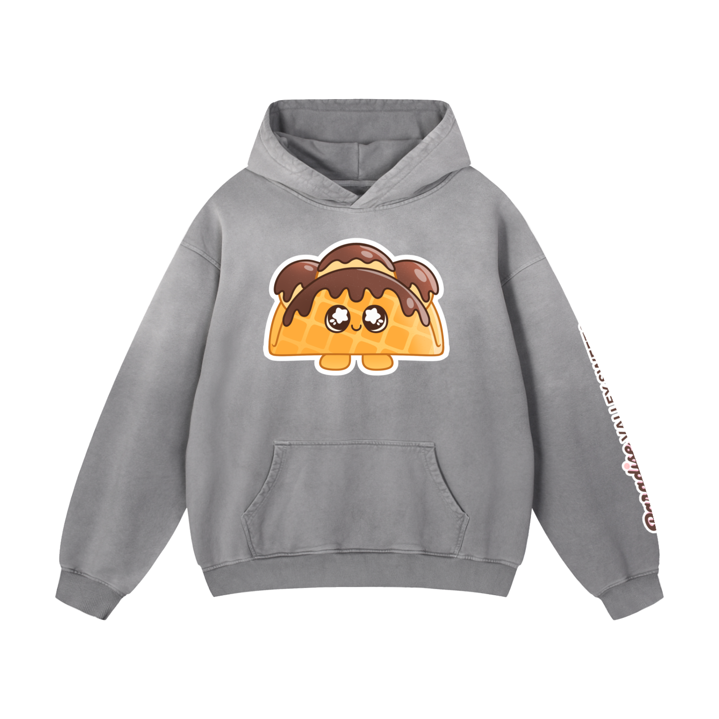 Gelato Taco Faded Hoodie