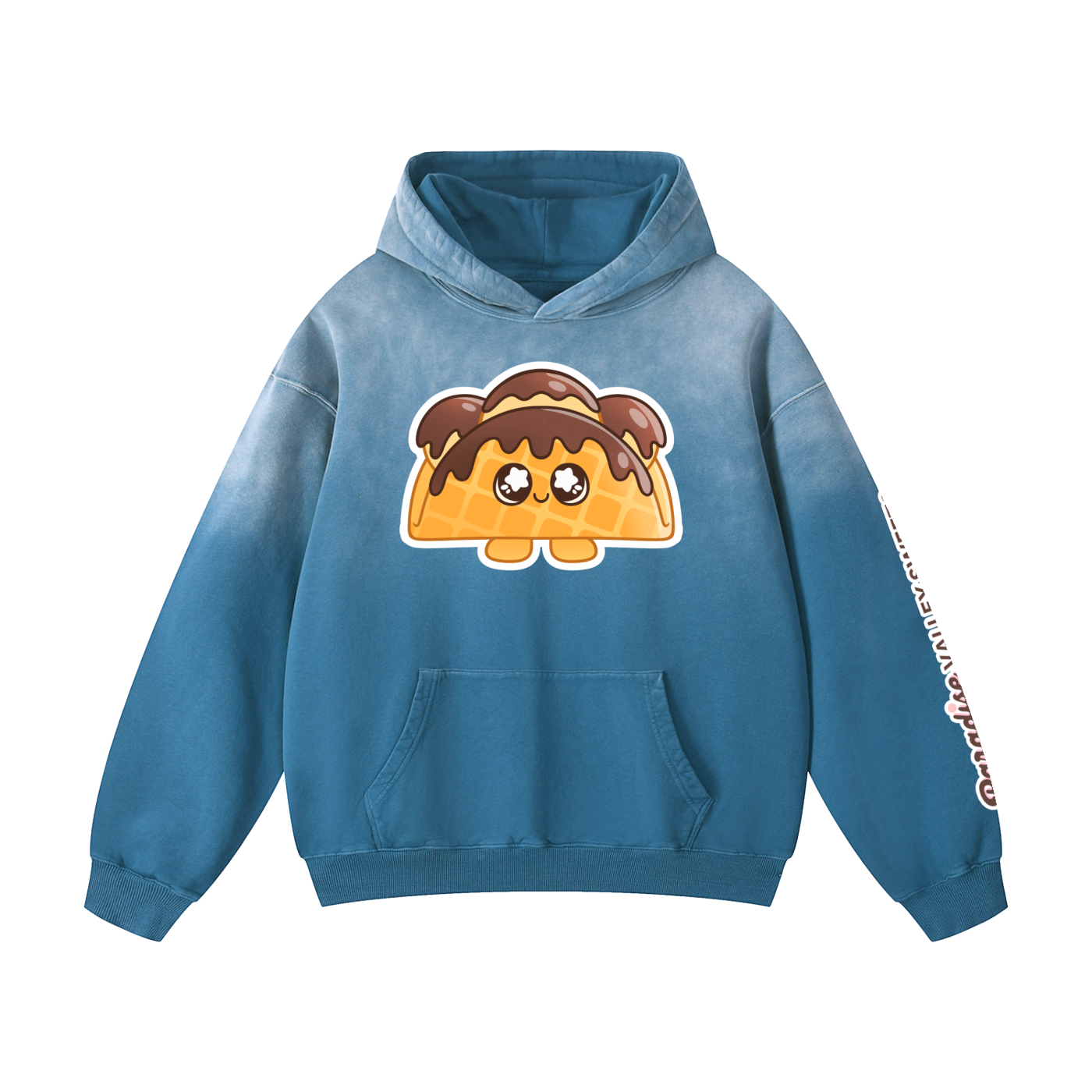 Gelato Taco Faded Hoodie