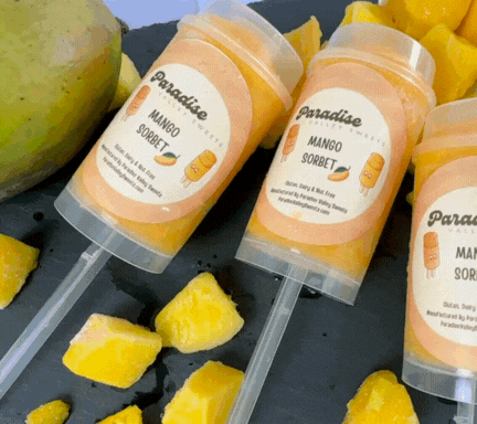 Paradise Valley Sweet Mango Push Pop